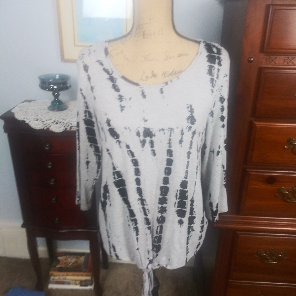 B.L.E.U. Tie Dye Shirt